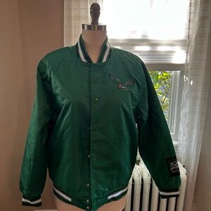 NFL green Eagles bomber jacket XL-sold